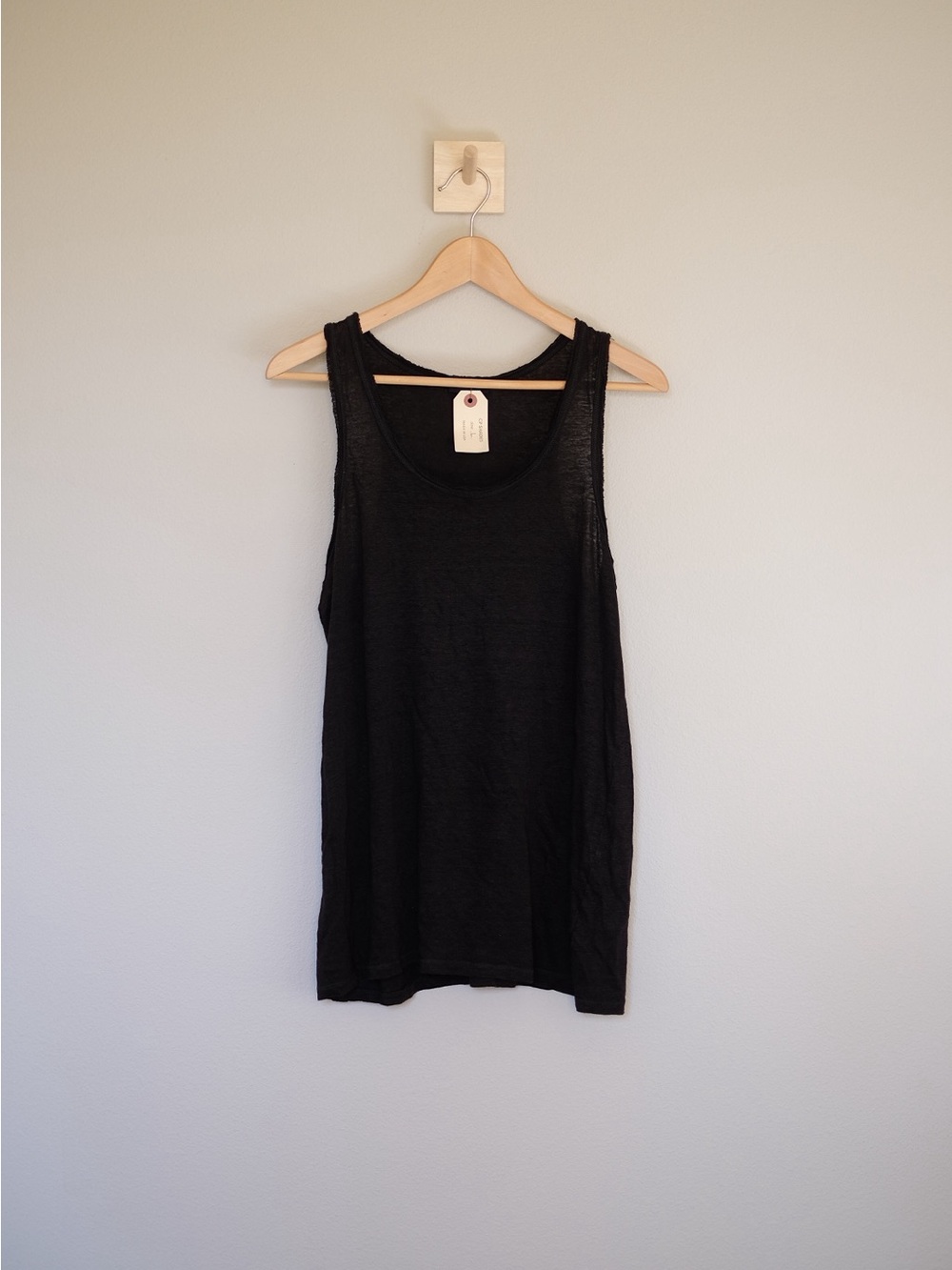 CP Shades Black Alix Women's Tank Top Large